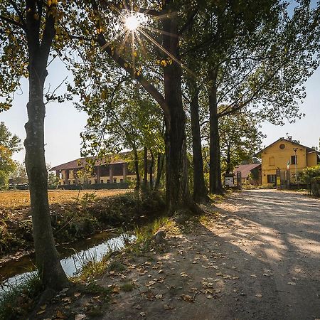 Cascina Gaggioli Villa Milano Exteriör bild