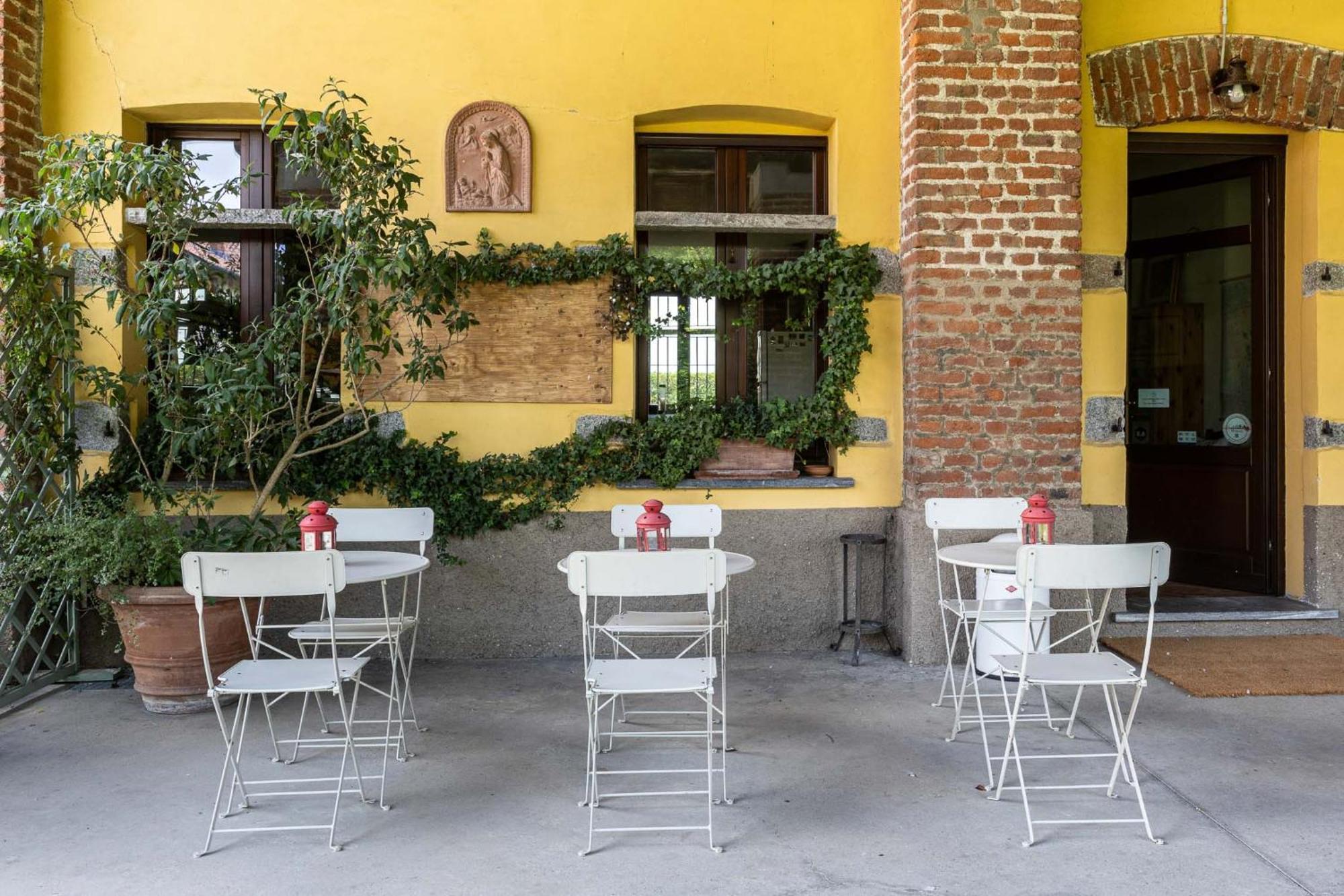 Cascina Gaggioli Villa Milano Exteriör bild
