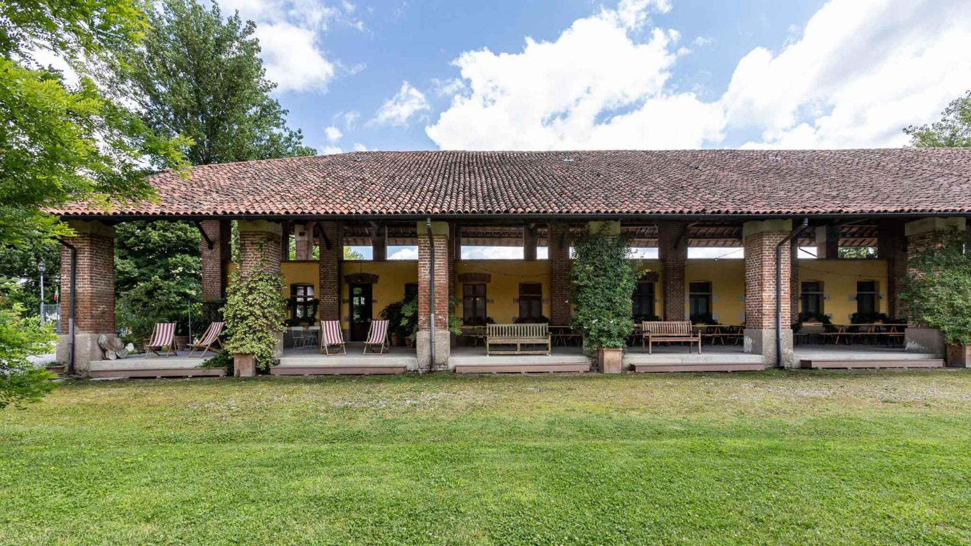 Cascina Gaggioli Villa Milano Exteriör bild