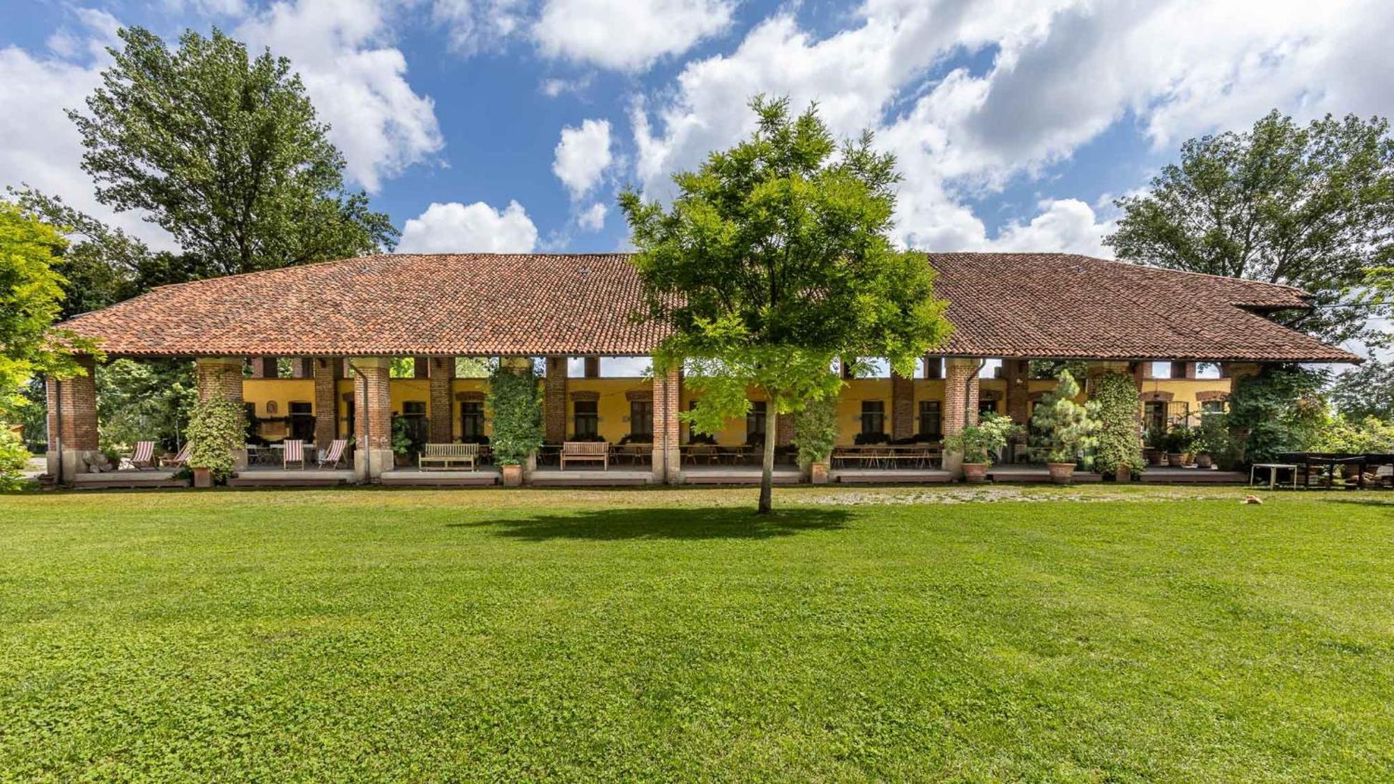 Cascina Gaggioli Villa Milano Exteriör bild