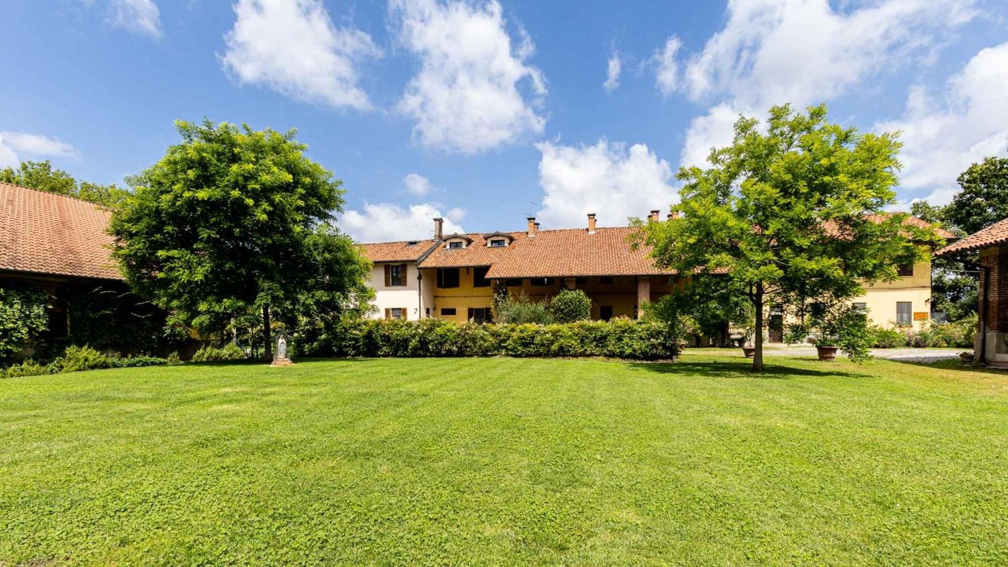 Cascina Gaggioli Villa Milano Exteriör bild