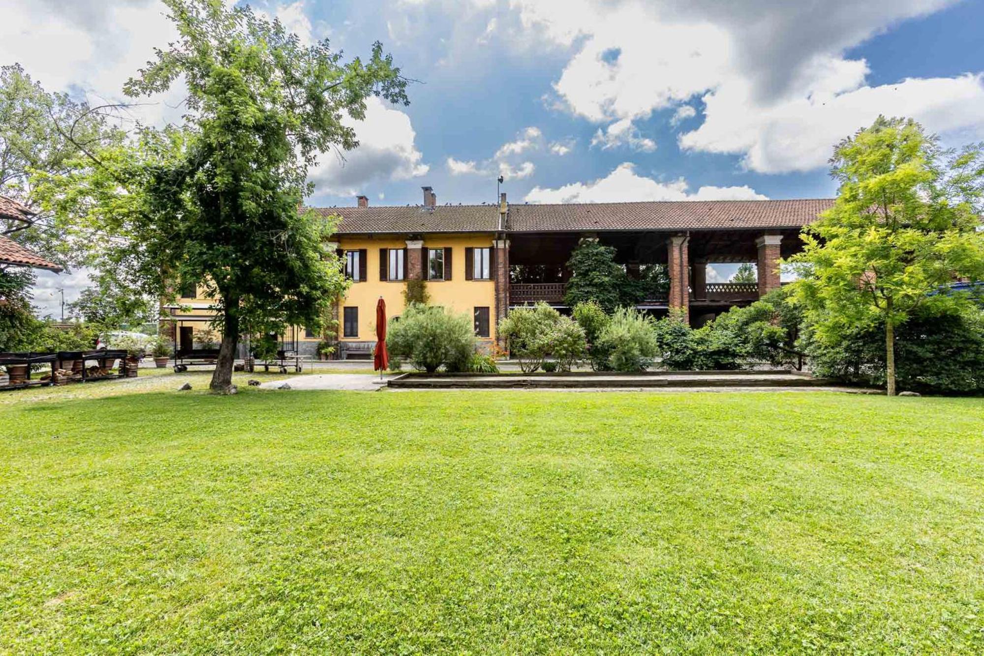 Cascina Gaggioli Villa Milano Exteriör bild