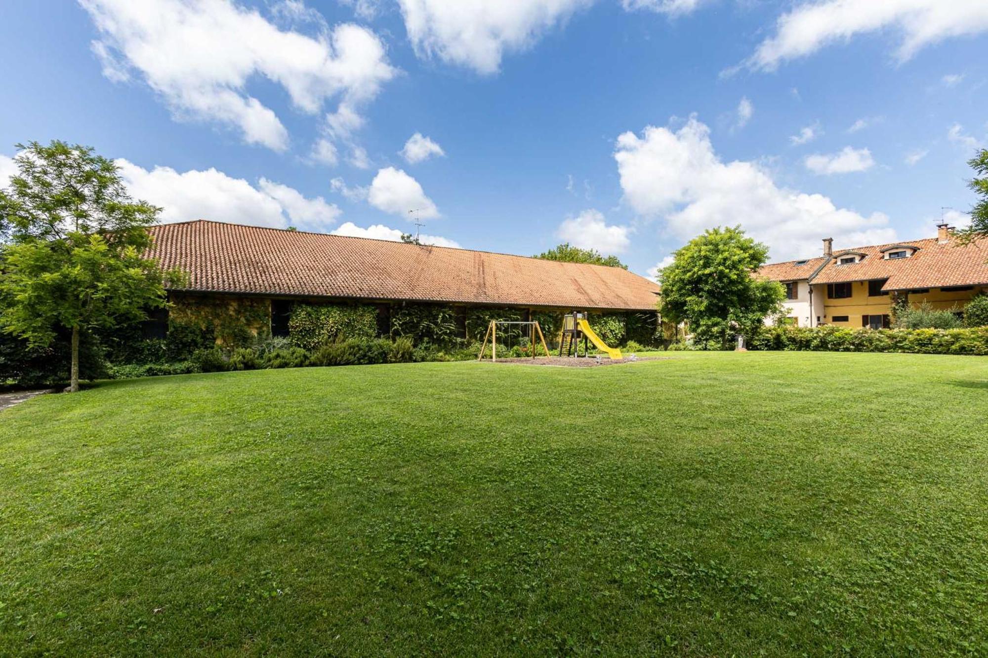 Cascina Gaggioli Villa Milano Exteriör bild