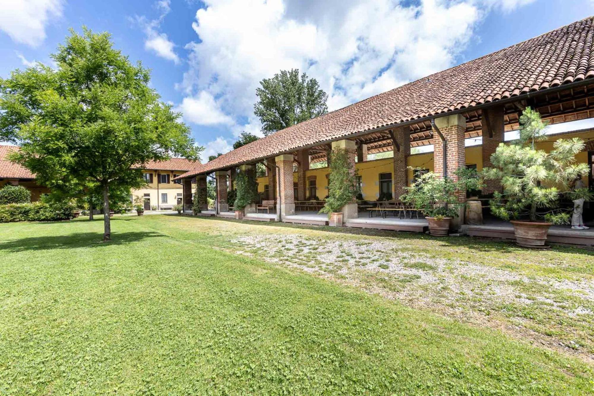 Cascina Gaggioli Villa Milano Exteriör bild