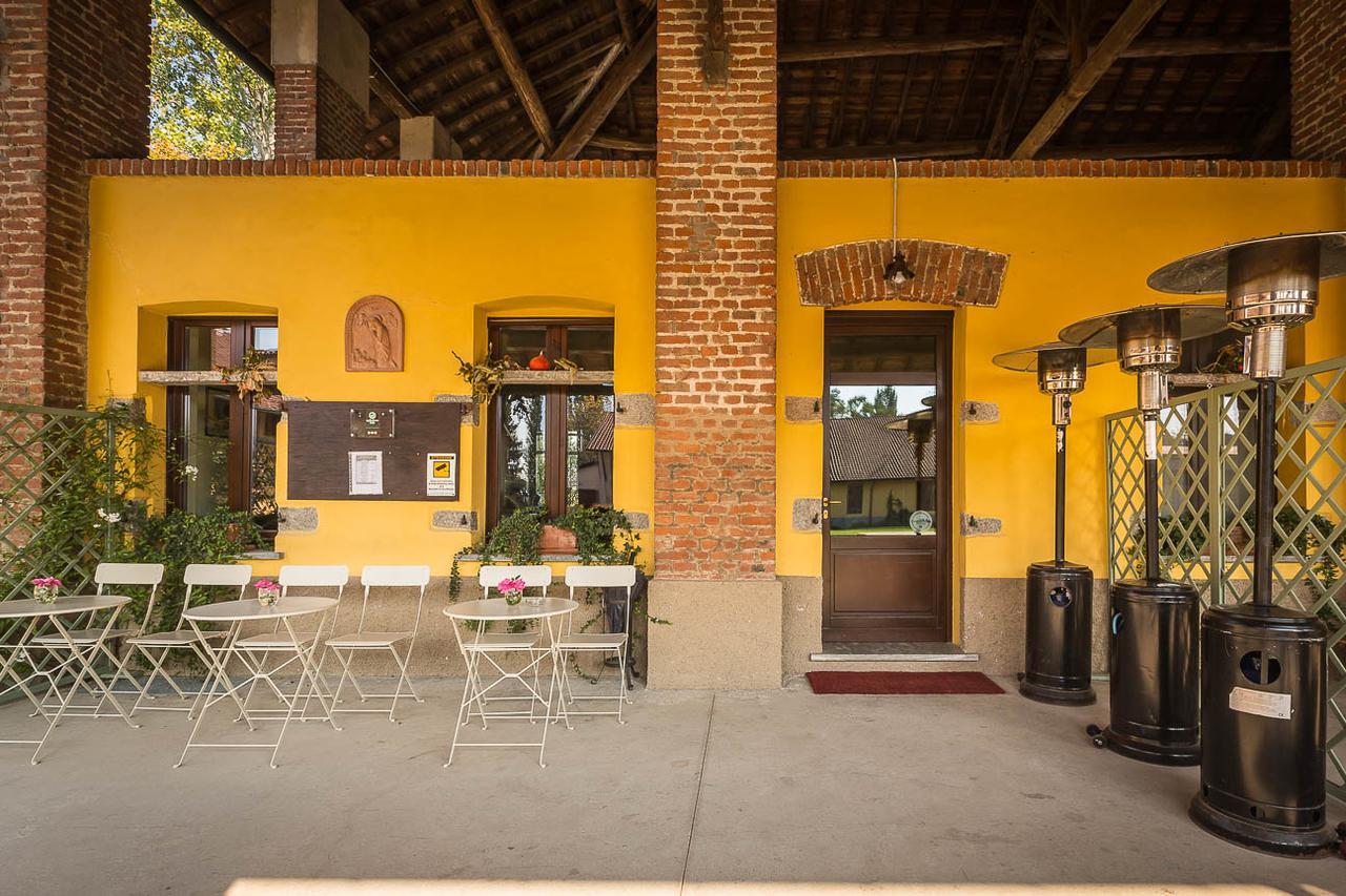 Cascina Gaggioli Villa Milano Exteriör bild