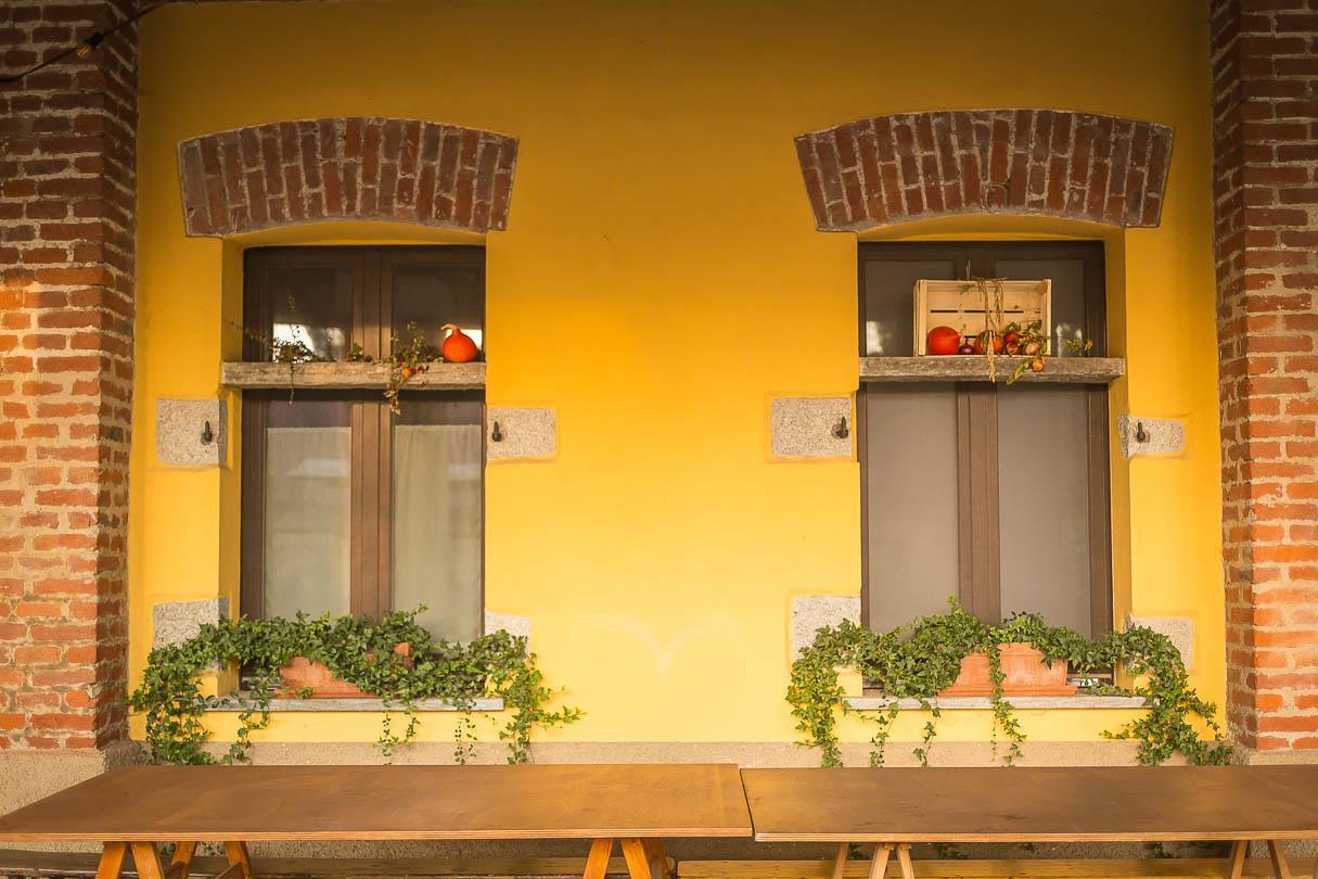 Cascina Gaggioli Villa Milano Exteriör bild