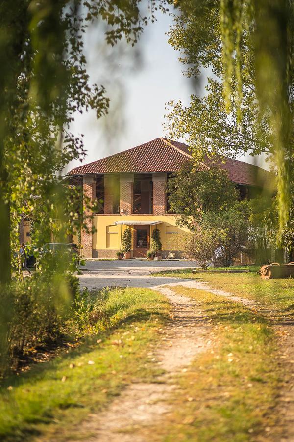 Cascina Gaggioli Villa Milano Exteriör bild
