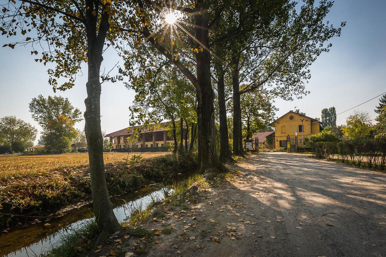 Cascina Gaggioli Villa Milano Exteriör bild